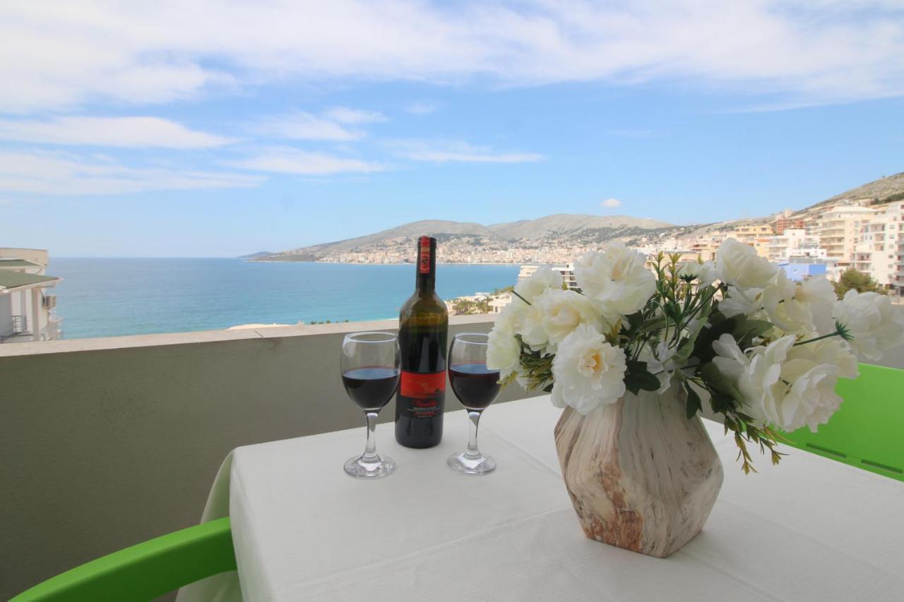 Grand Blue Aparthotel Sarande Exterior photo
