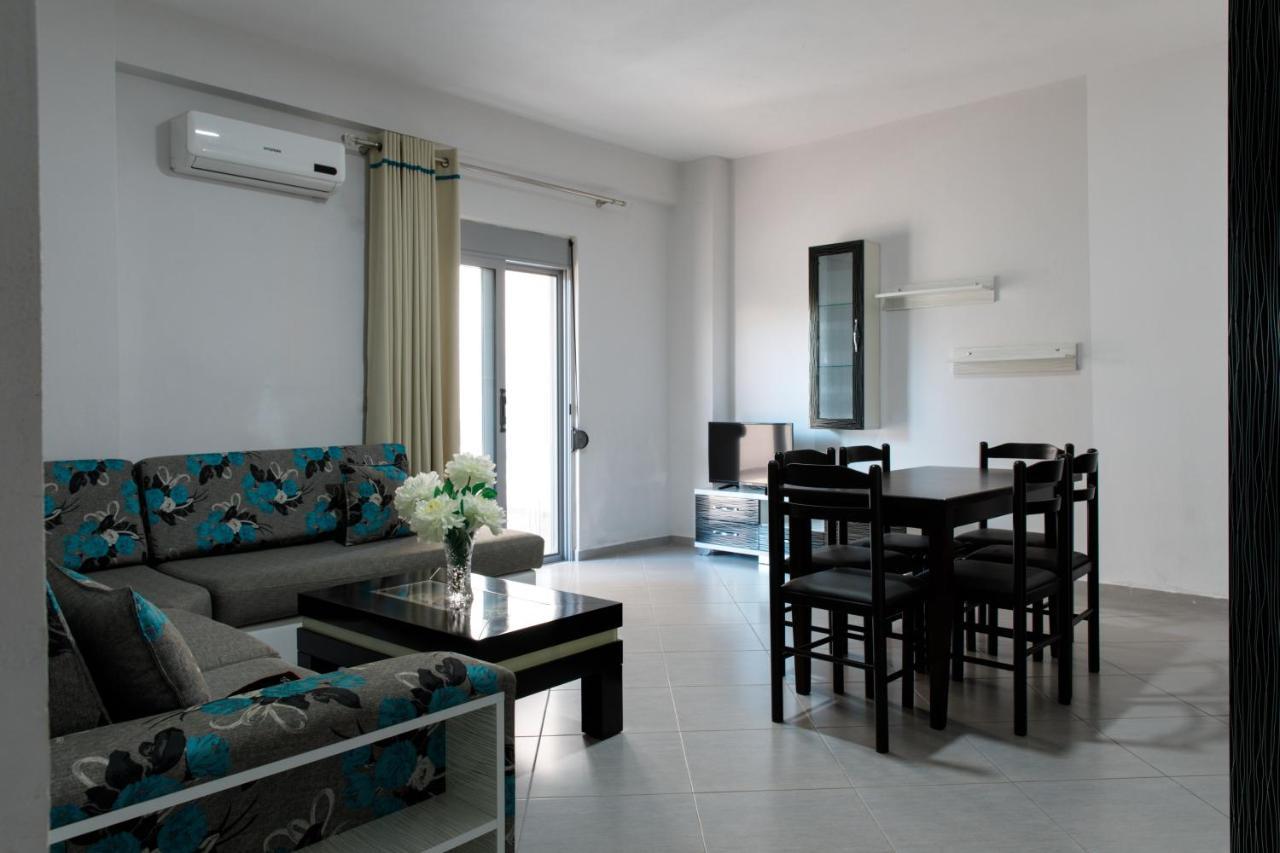 Grand Blue Aparthotel Sarande Exterior photo